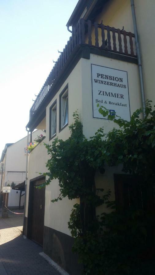 Hotel Pension Winzerhaus 巴哈拉赫 外观 照片
